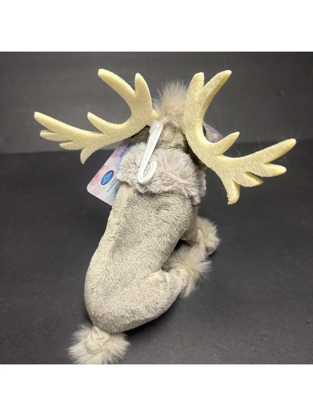 Kohls Disney Frozen Sven Reindeer Stuffed Plush Felt Antlers 9”x 7” NWT Clean
